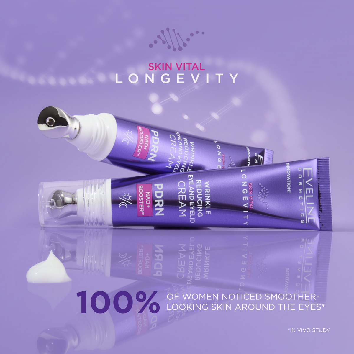 Wrinkle-Reducing Cream for Under the Eyes and Eyelids - 2