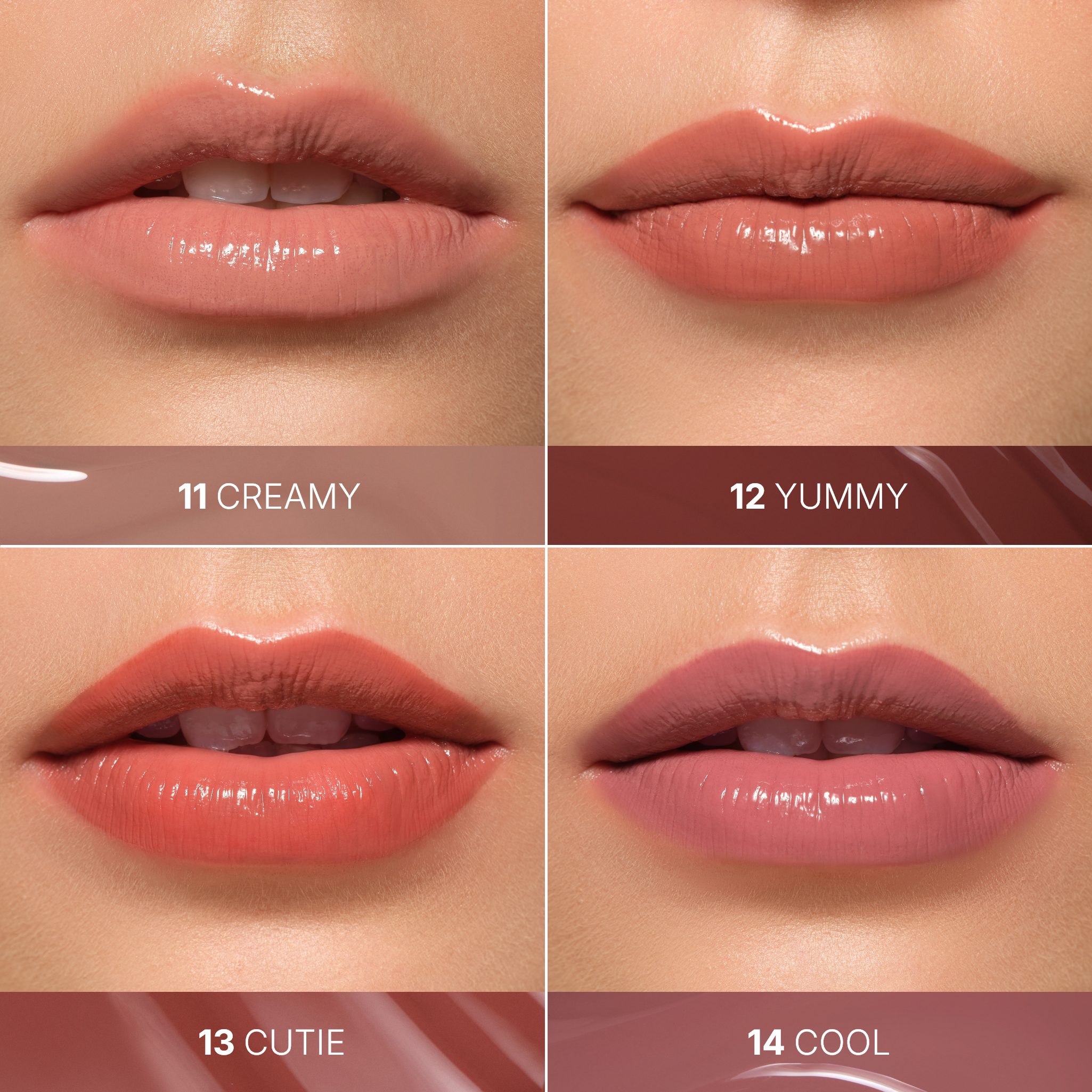Nudes Longwear vinyl lip liquid - 2