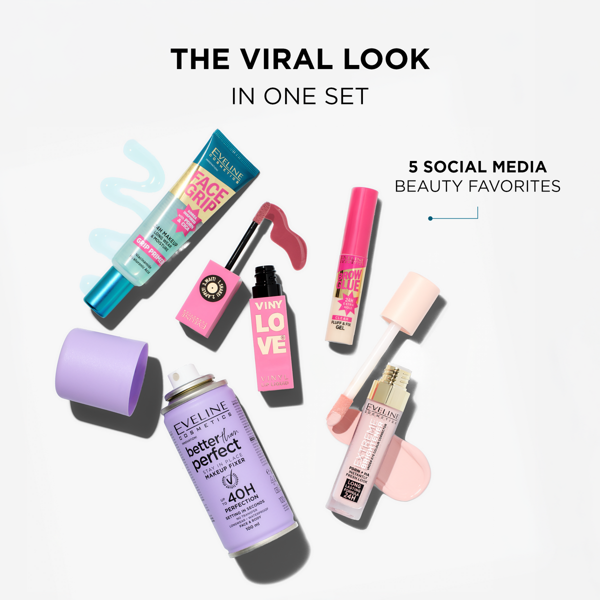Trending Now - Viral Make-up-Set - 2