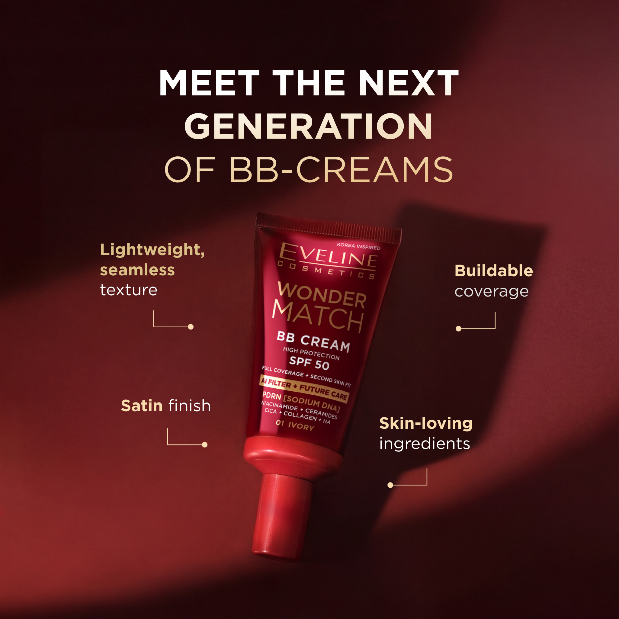 BB Cream SPF 50 - 2