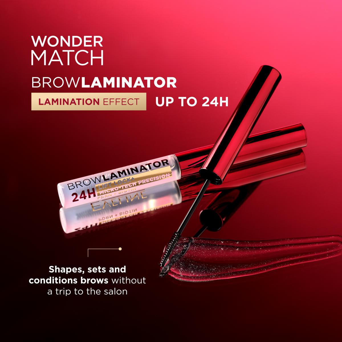 Precision brow fixing gel Brow Laminator - 2