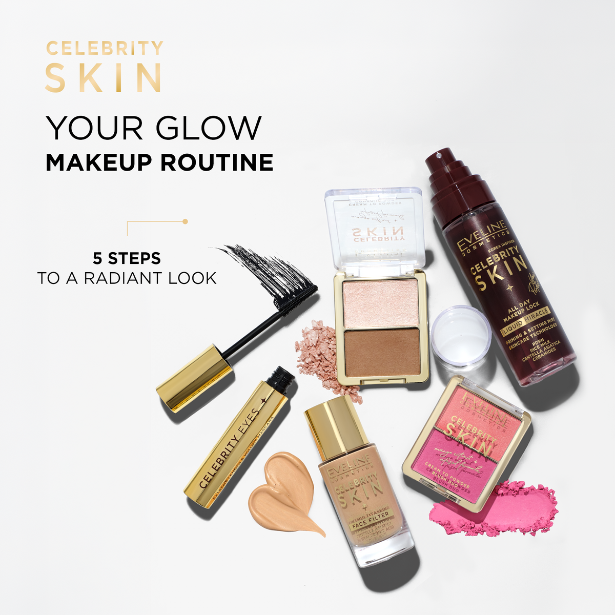 Das Make-up Set für strahlenden Glow - 2