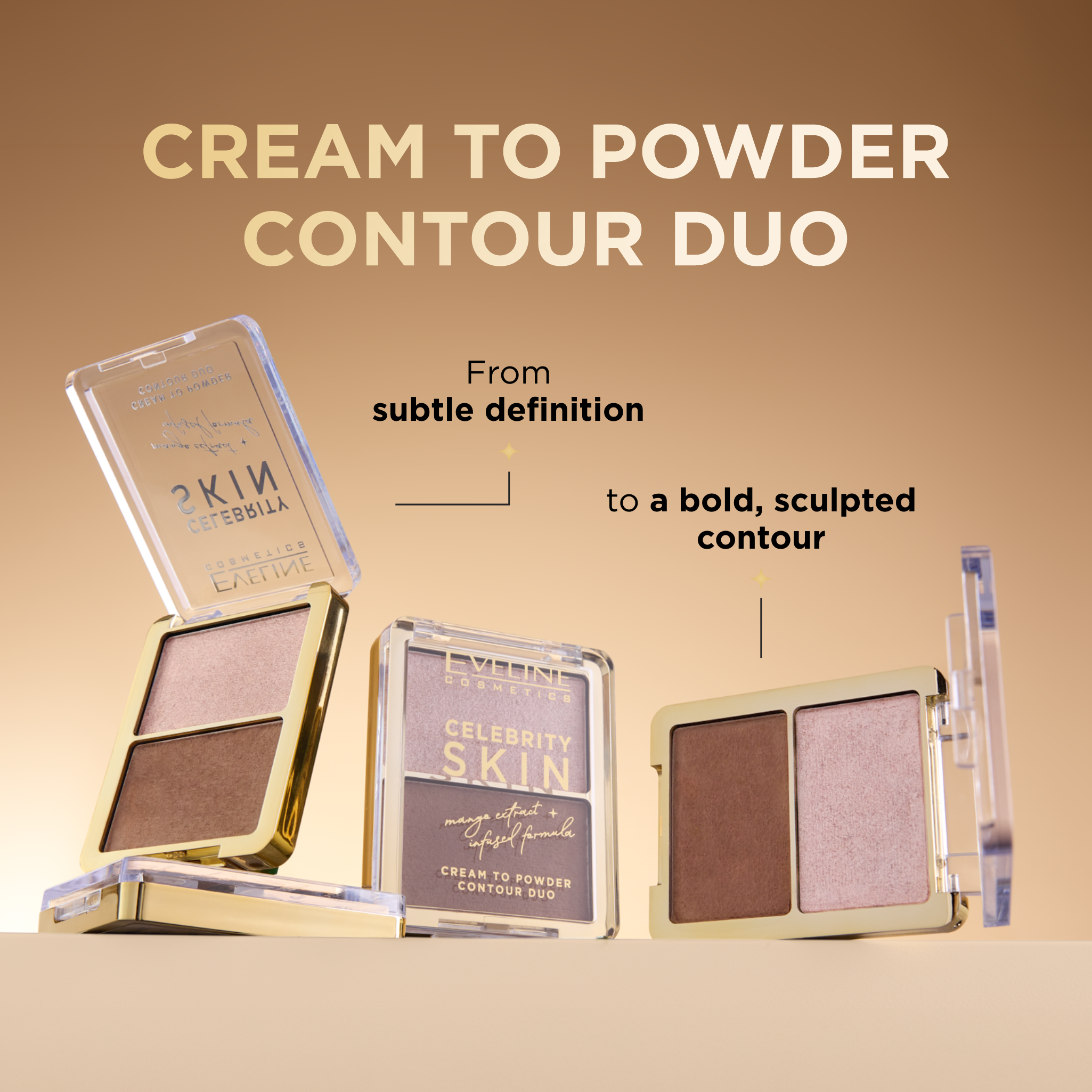 Hybrid highlighter & bronzer 2-in-1 - 2