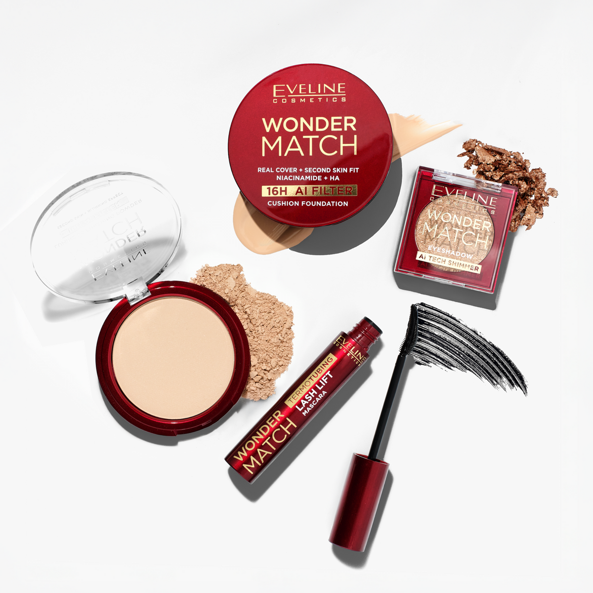 Набір Wonder Match AI Filter makeup