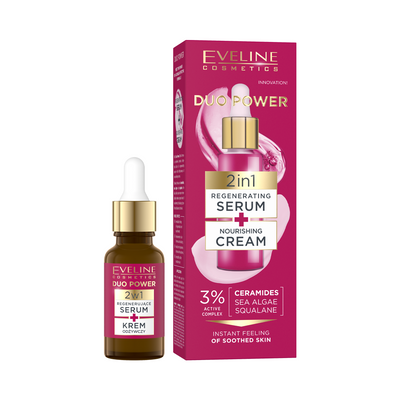 Regenerating Serum + Nourishing Cream 2-in-1