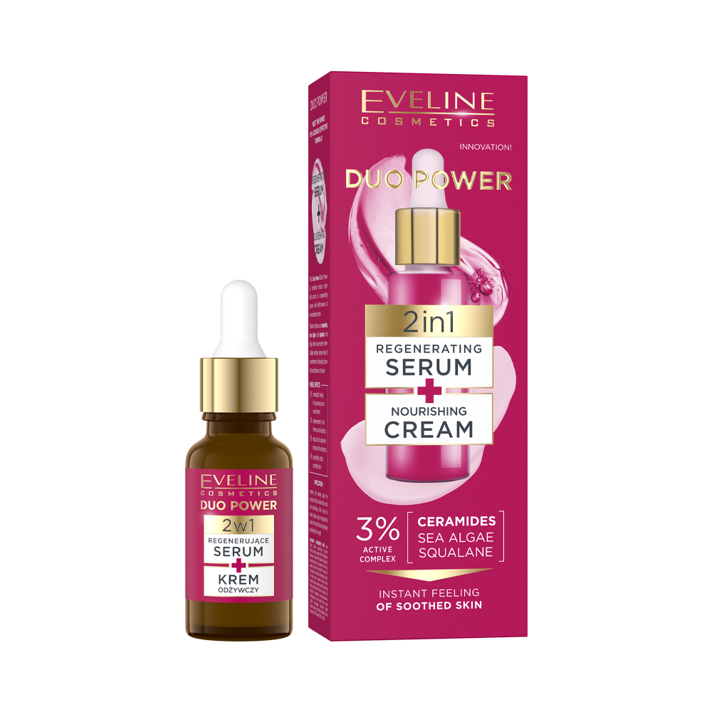 Regenerační sérum a hydratační krém 2 v 1