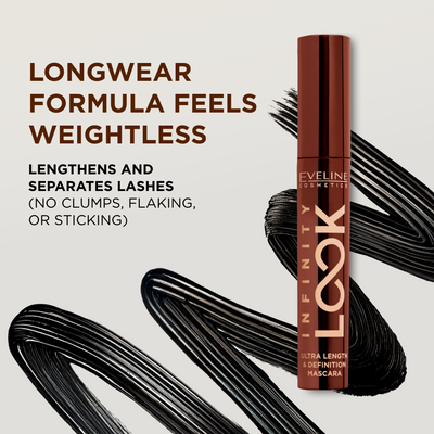 Ultra length & defininition mascara – Eveline Cosmetics