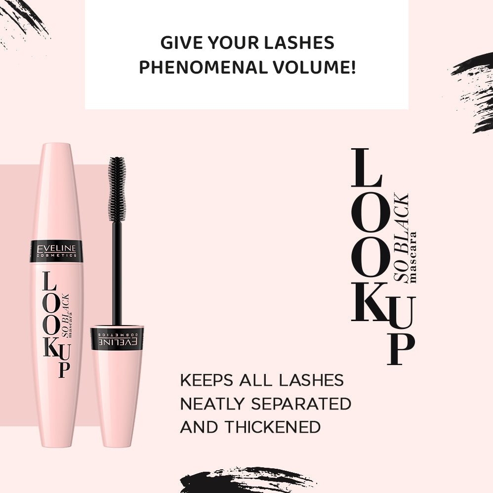 Thickening and separating mascara So Black - 2