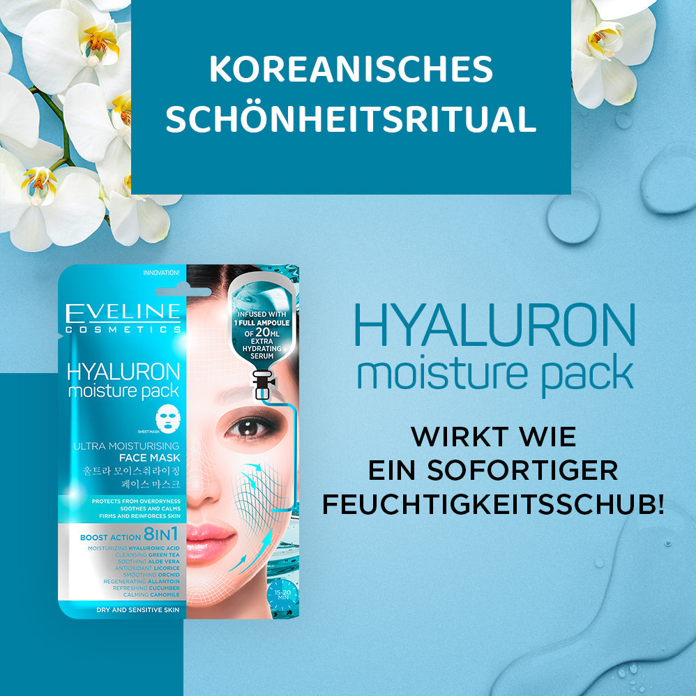 Tuchmaske mit Hyaluronsäure 8in1 - 2
