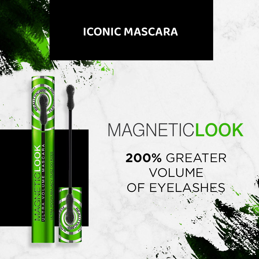 Mascara ultra volume, black - 2