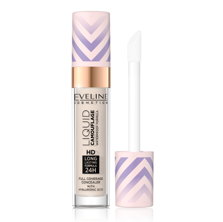 WASSERFESTER CAMOUFLAGE-CONCEALER MIT HYALURONSÄURE