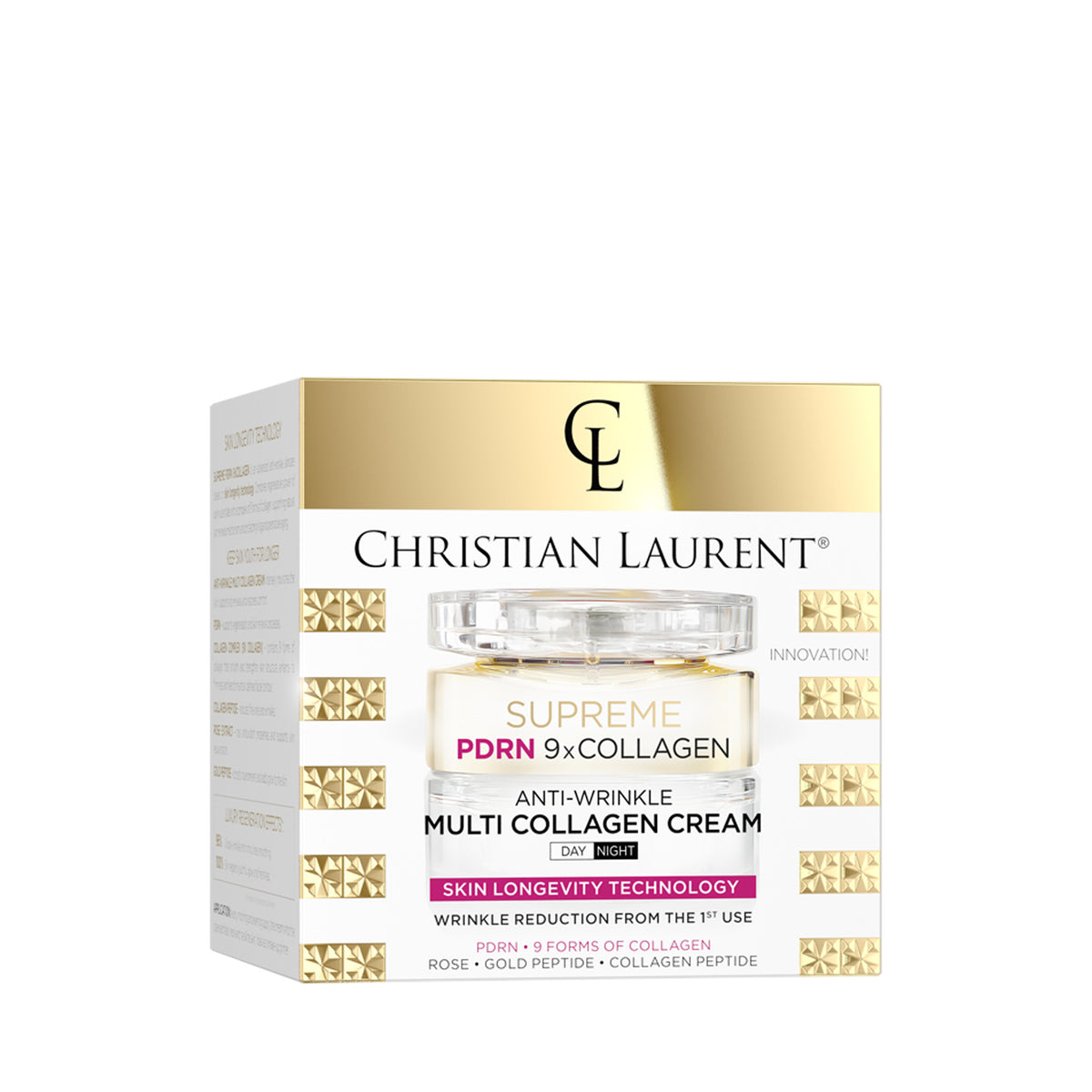 Anti-wrinkle multi collagen cream