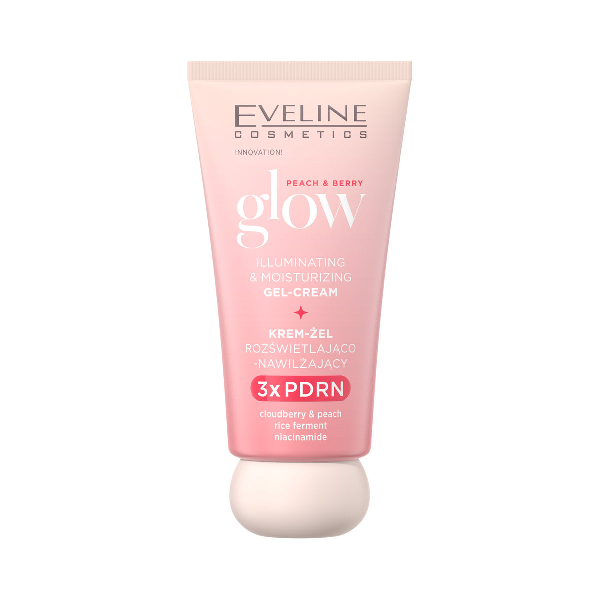 Feuchtigkeitsspendende Gel-Creme mit Aufhellungs-Effekt