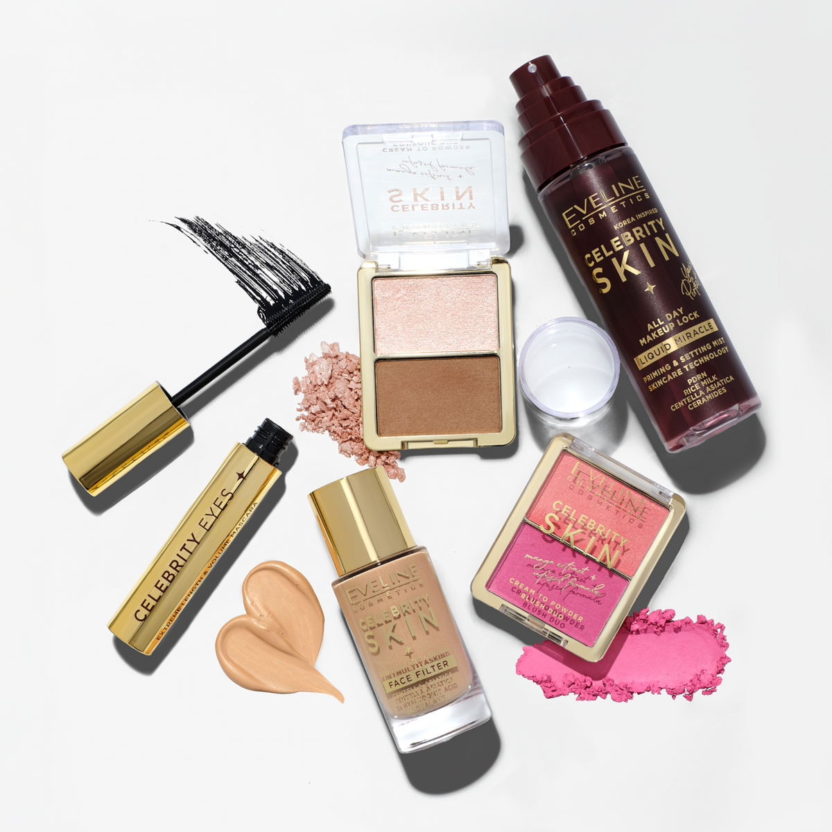 Das Make-up Set für strahlenden Glow