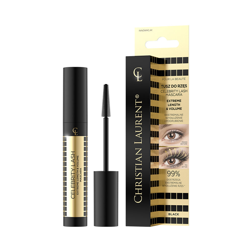 Celebrity Lash extrém dúsító és hosszabbító szempillaspirál