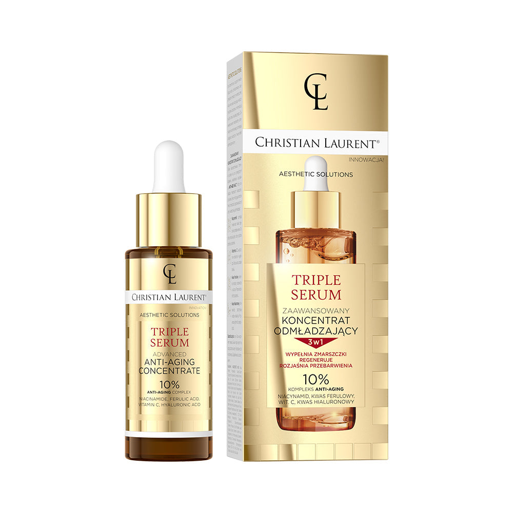 Triple Serum intenzív öregedésgátló koncentrátum