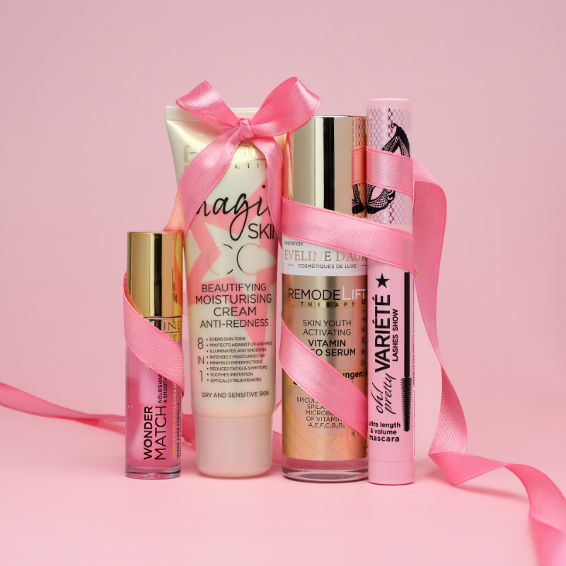 Ready-made gift sets  perfectly matched cosmetics