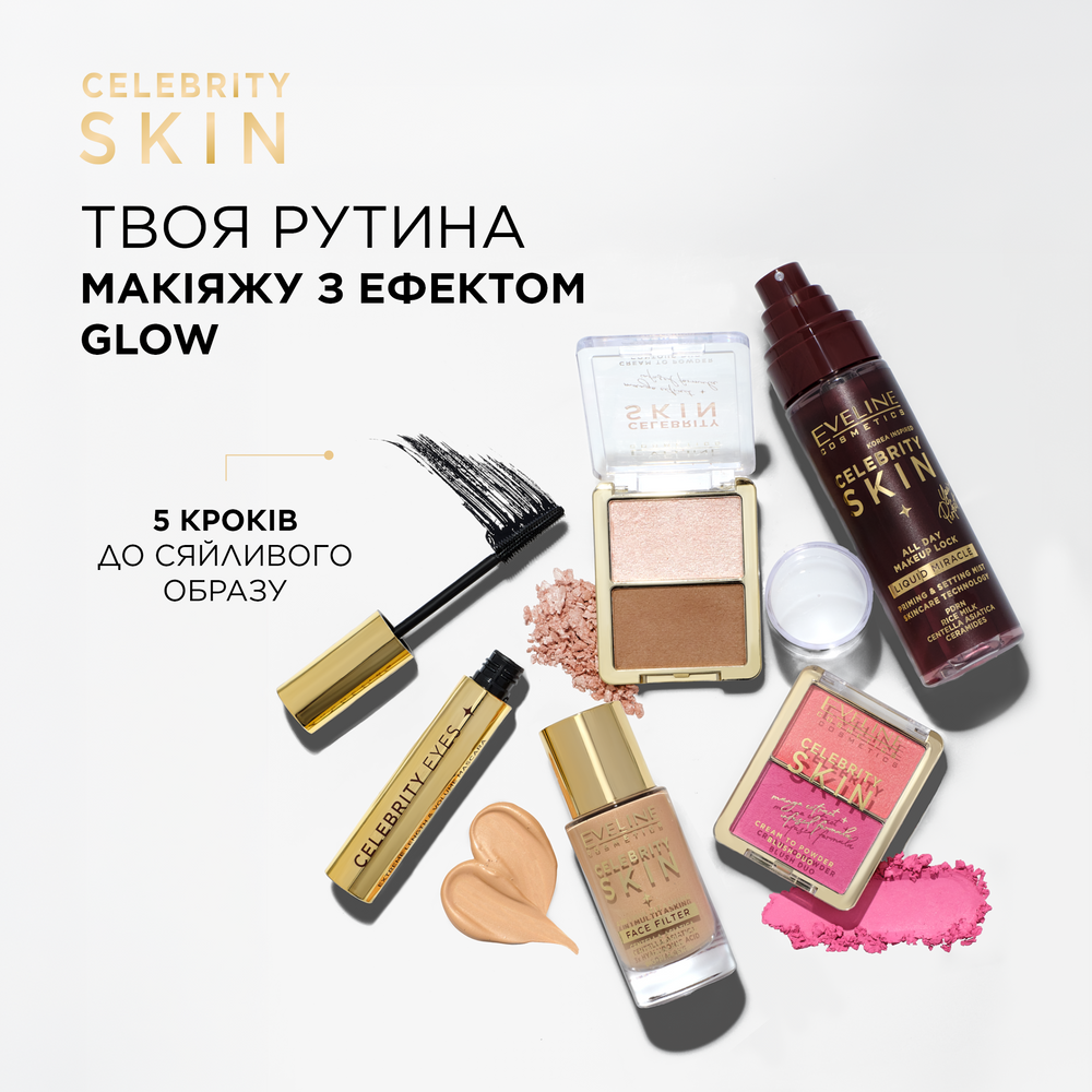 Набір для макіяжу Celebrity Healthy Glow - 2