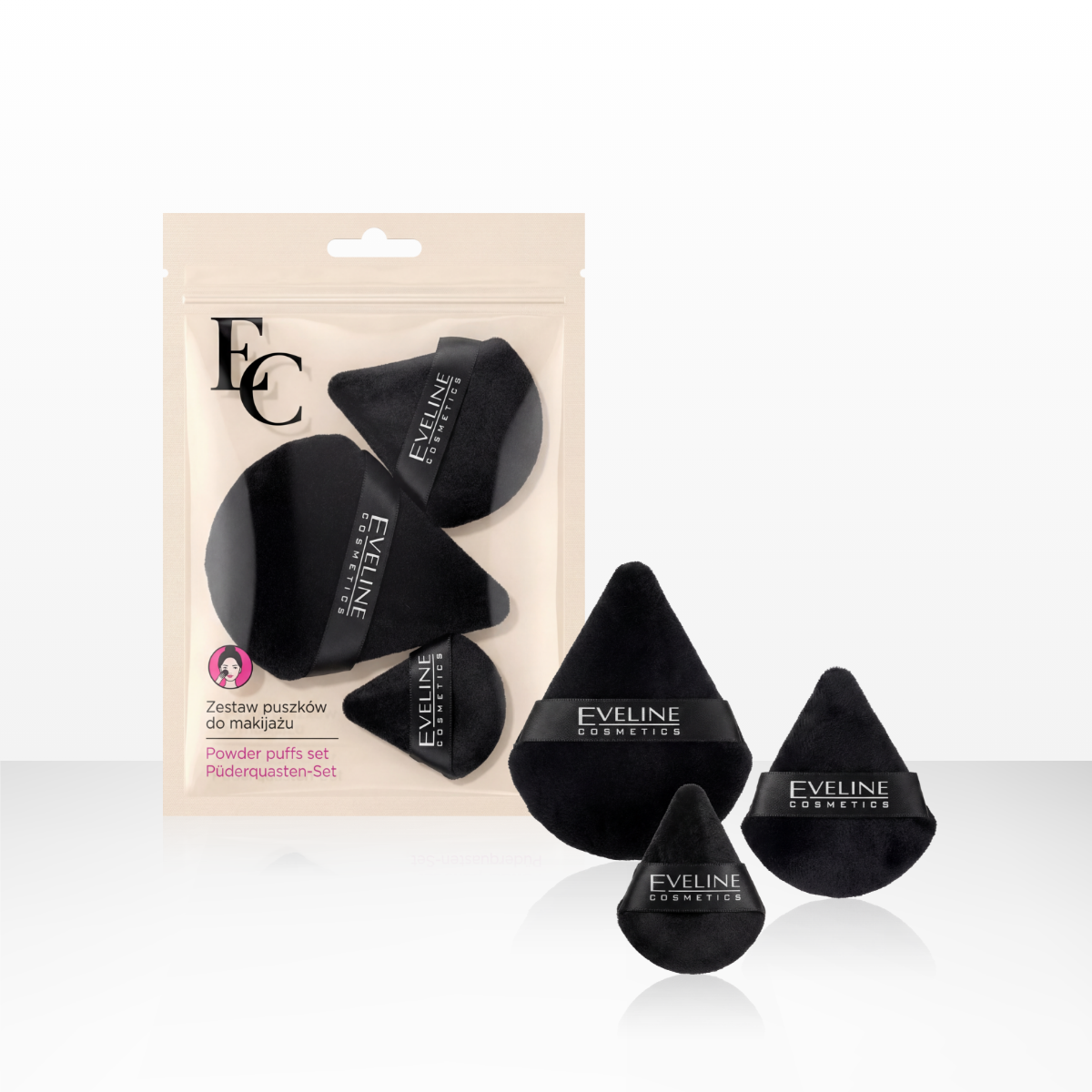 Powder Puff Set (3 sizes)