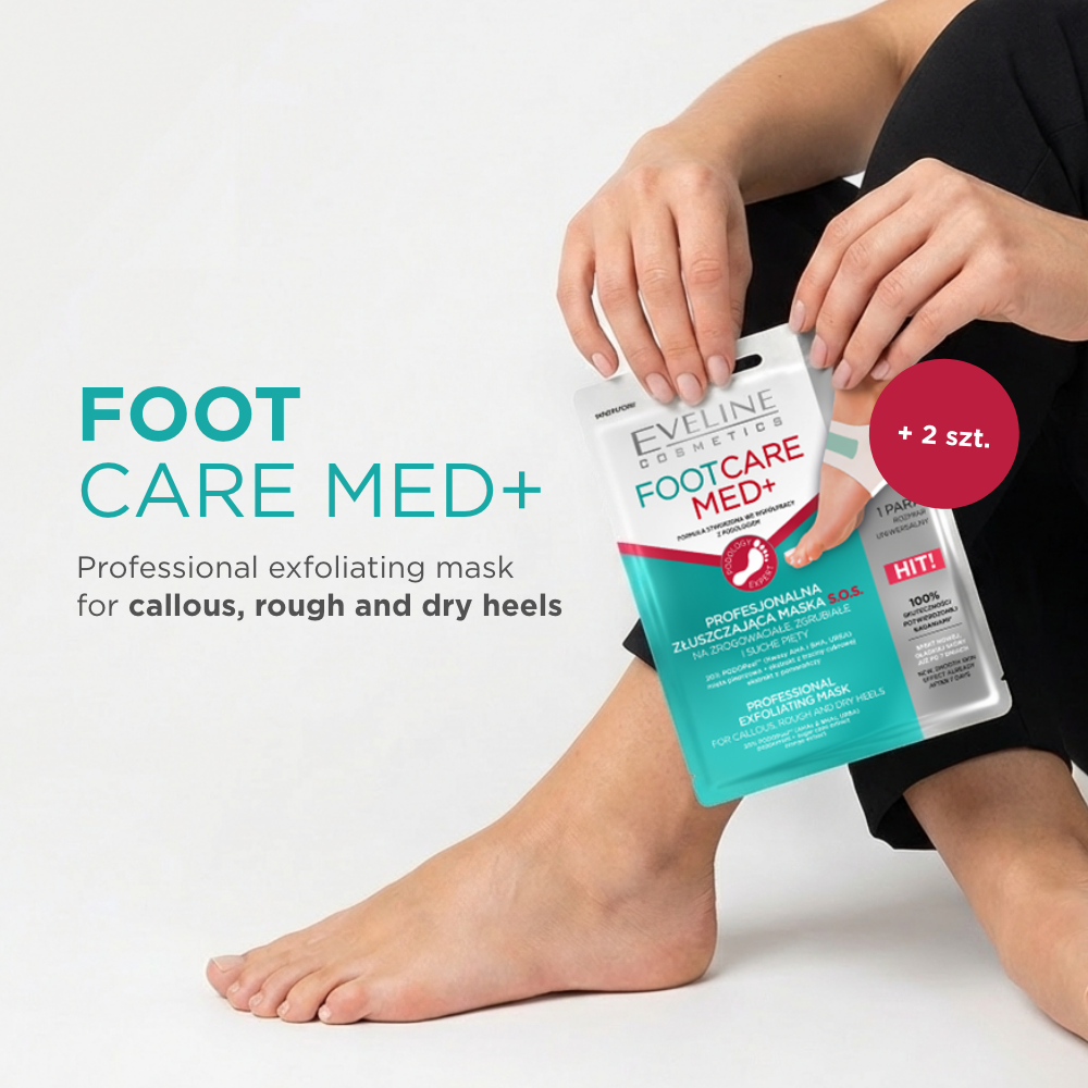 Professional exfoliating mask for callous, rough and dry heels - 2