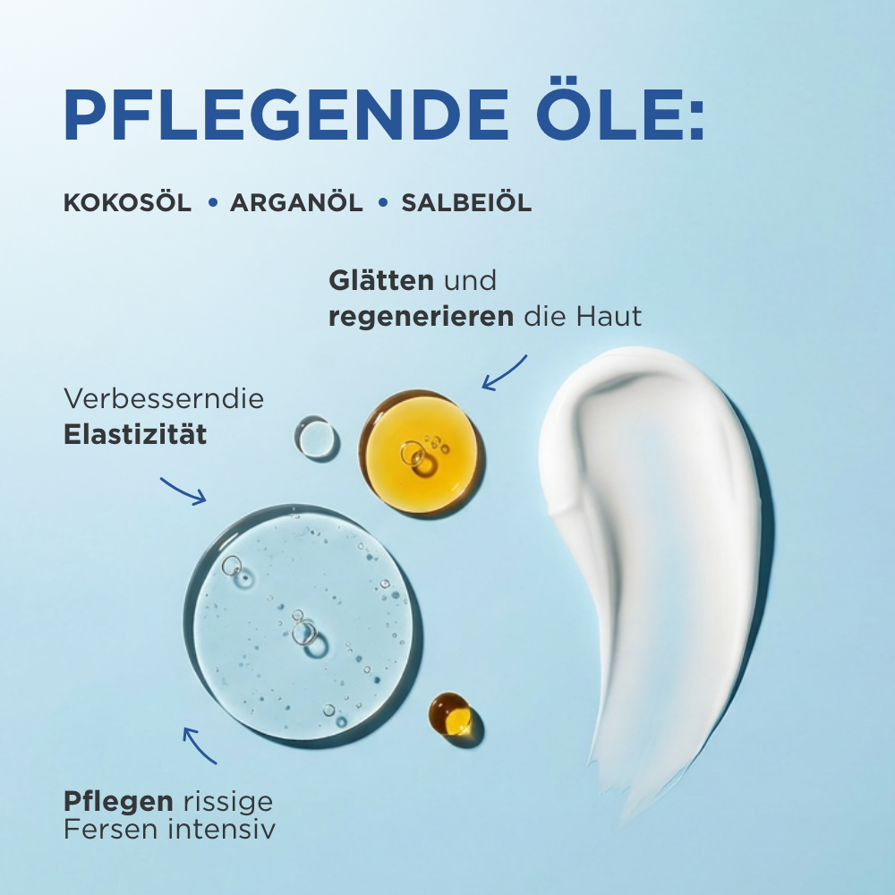 Intensivcreme gegen rissige Fersen 8-in-1 - 2