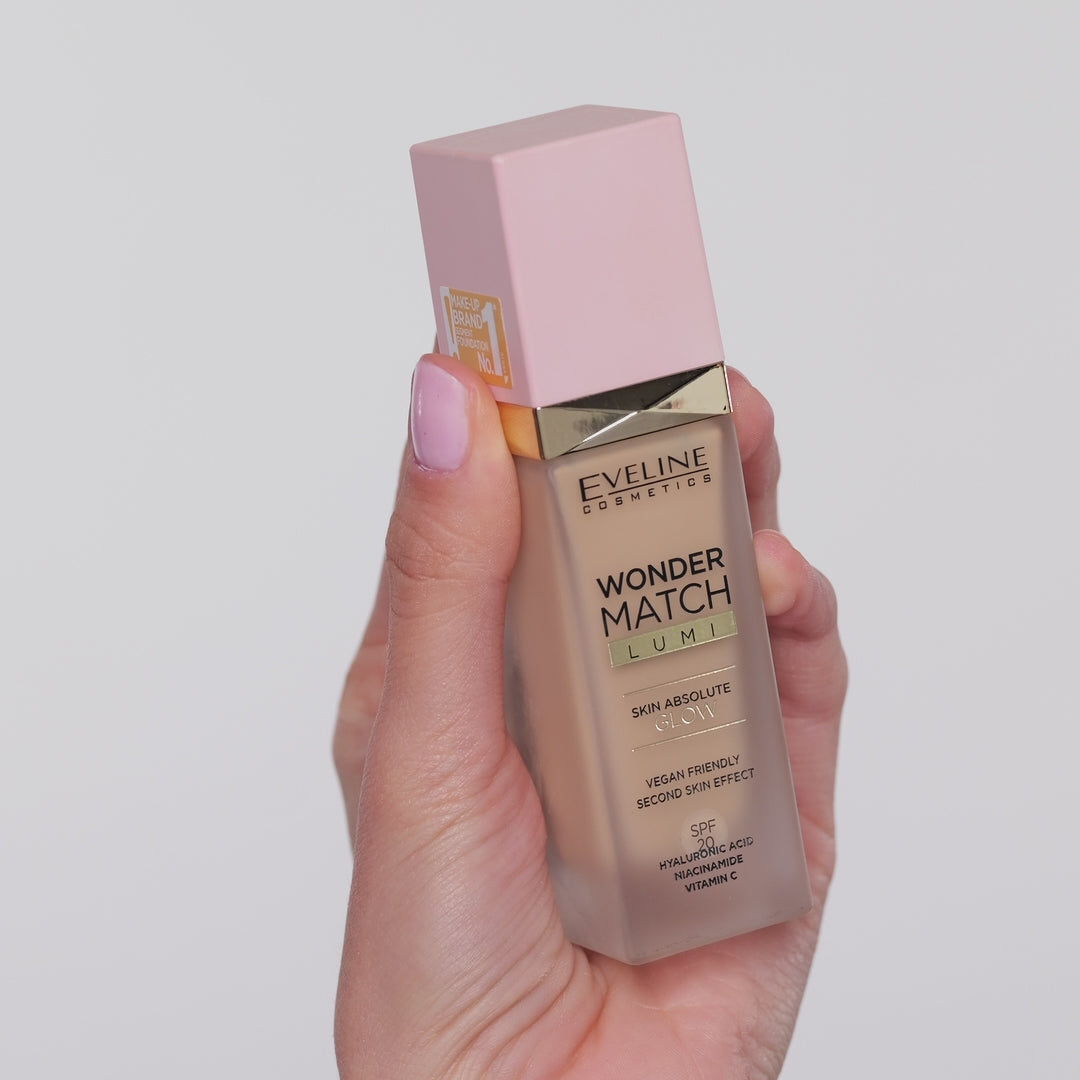 Wonder Match Lumi Luxury foundation - Eveline cosmetics Official