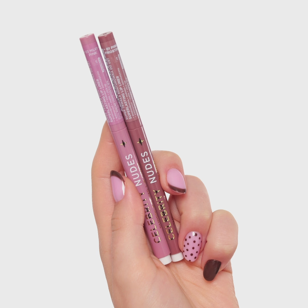 Nudes Super-lasting lip liner - 2