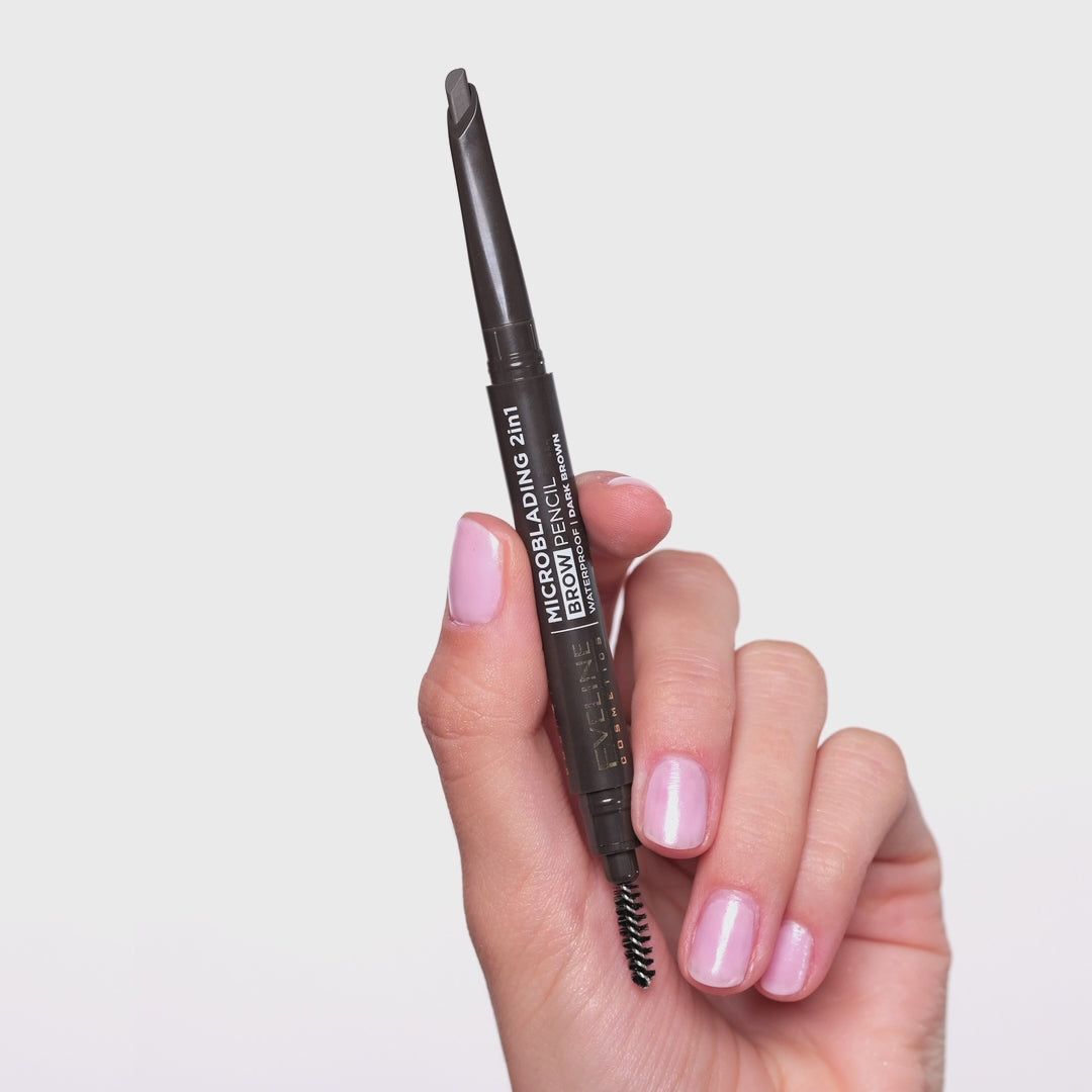 Brow pencil 2-in-1 - 2