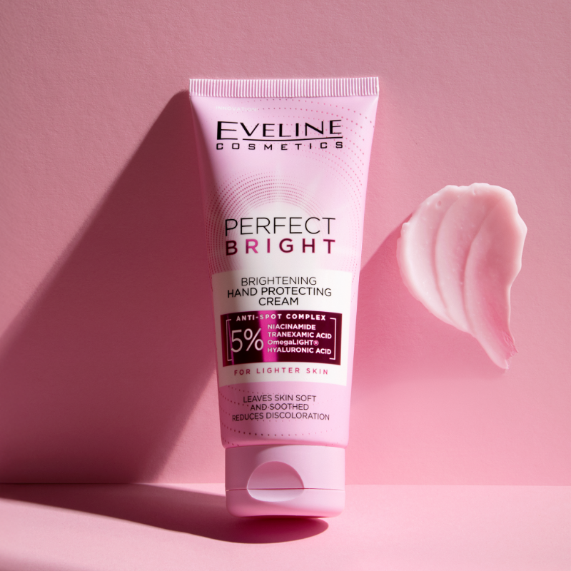 AUFHELLENDE UND SCHÜTZENDE HANDCREME