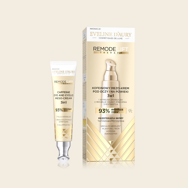 KOFFEIN MESO-AUGENCREME 3in1