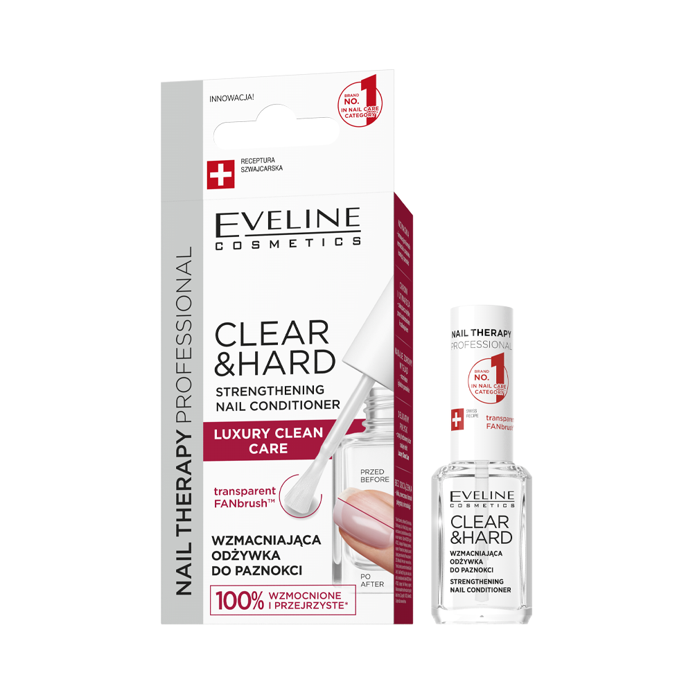 Stärkender Nagelhärter Clear&Hard